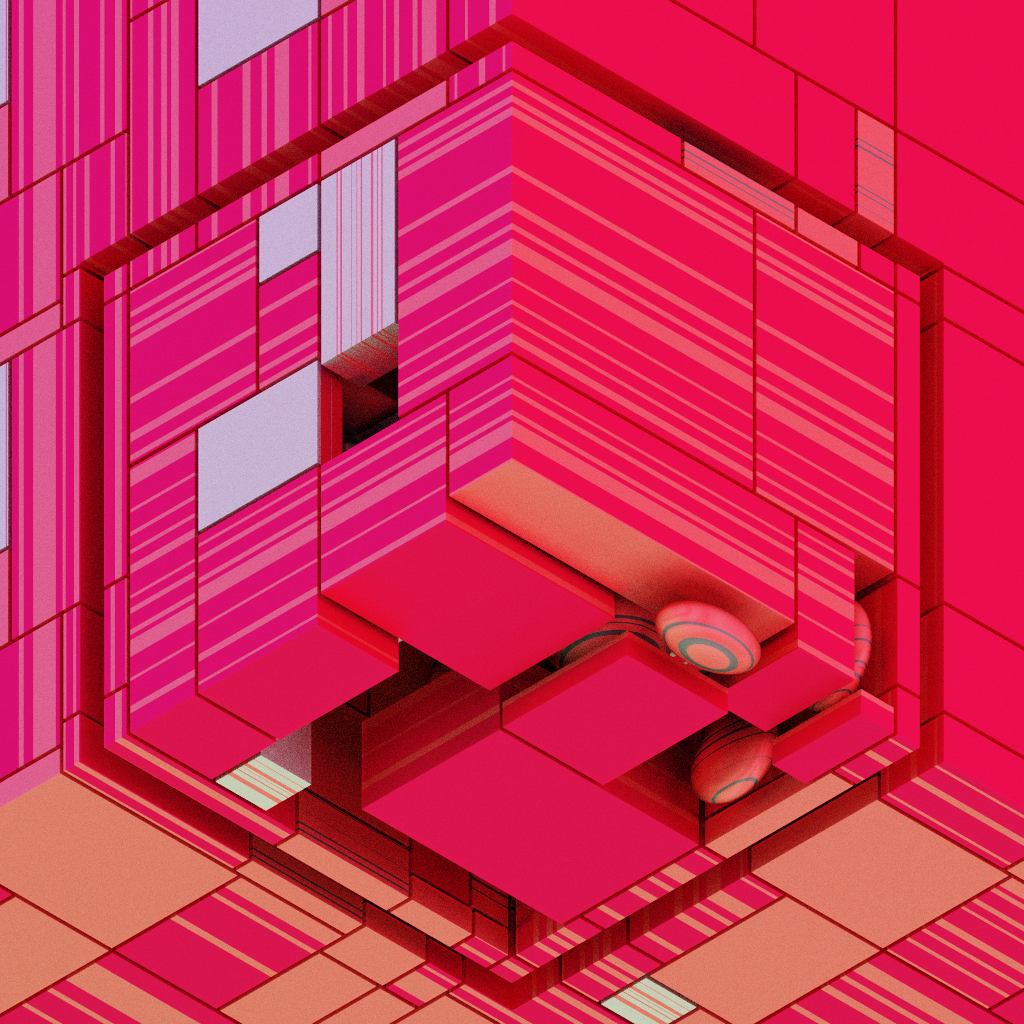 Antigravity #105 static NFT preview