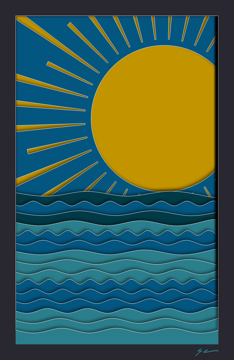 Vistas #77 static NFT preview