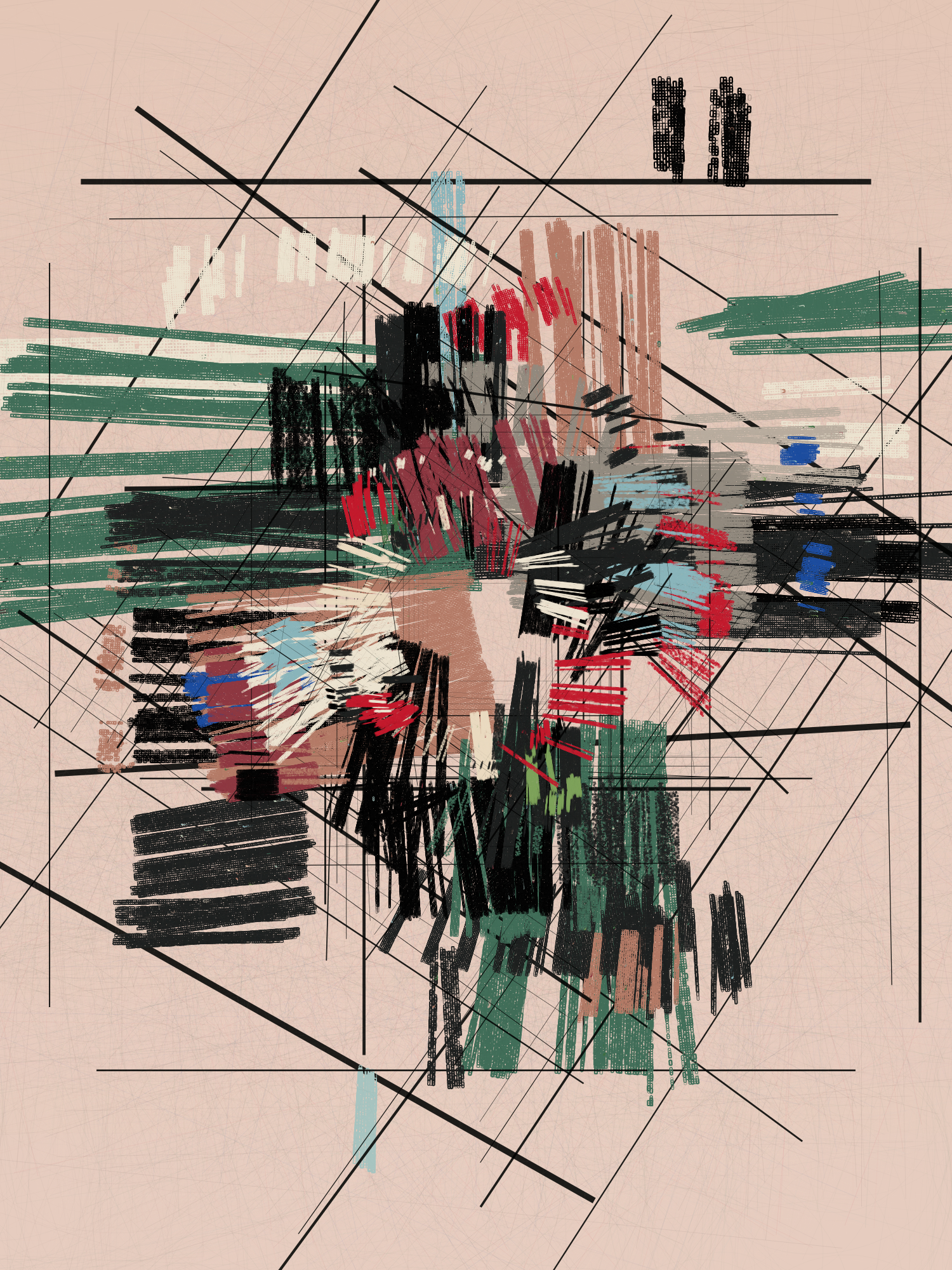 Generative Composition #271 static token preview