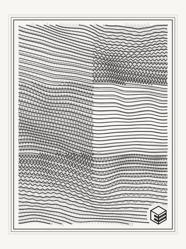 INTERFERENCES #167 static NFT preview