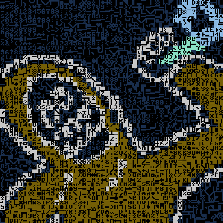 Rektscii #14 static token preview