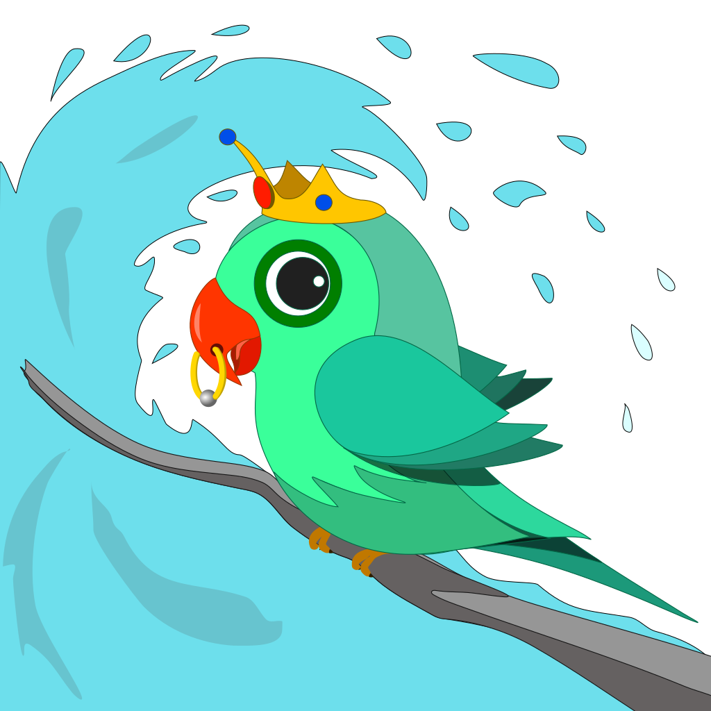 All season birdy #36 static token preview