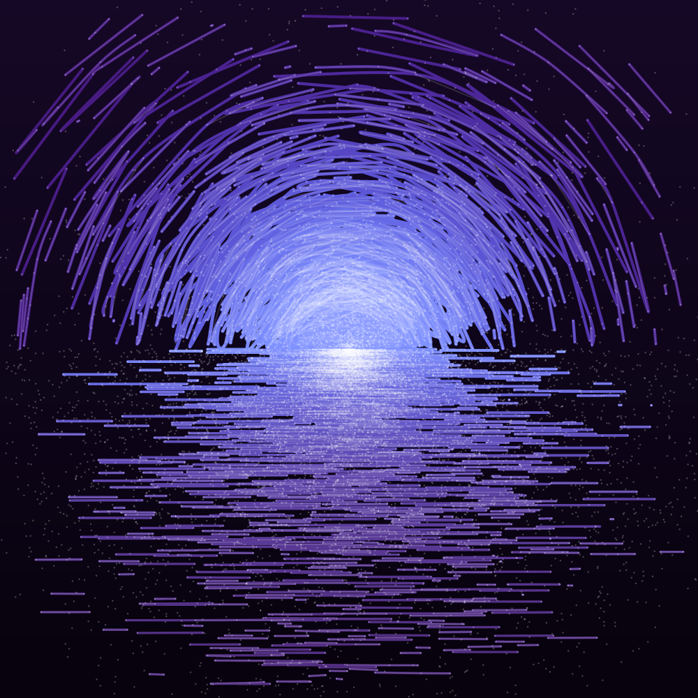 When Light Meets Water #202 static NFT preview