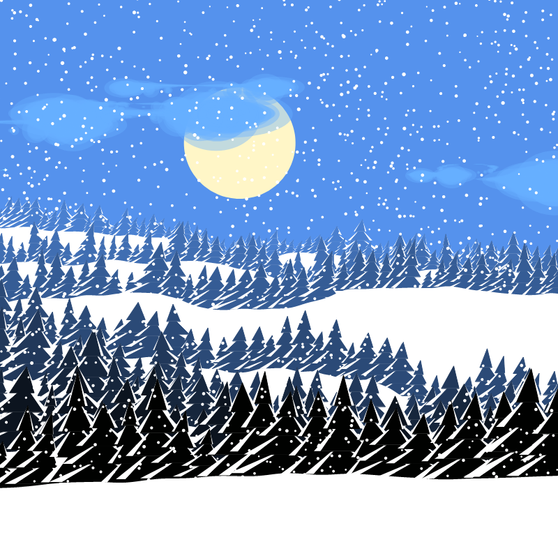 Winterland #14 static token preview