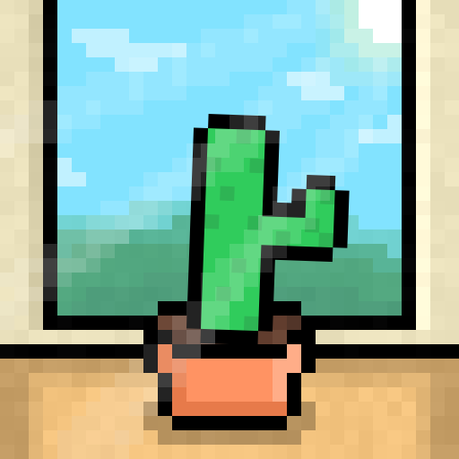 Pixel Flowers #48 static token preview
