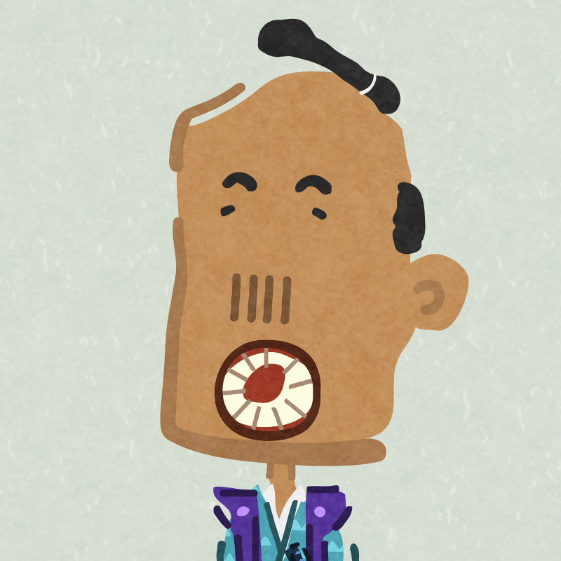 Henoheno Samurai #1915 static token preview