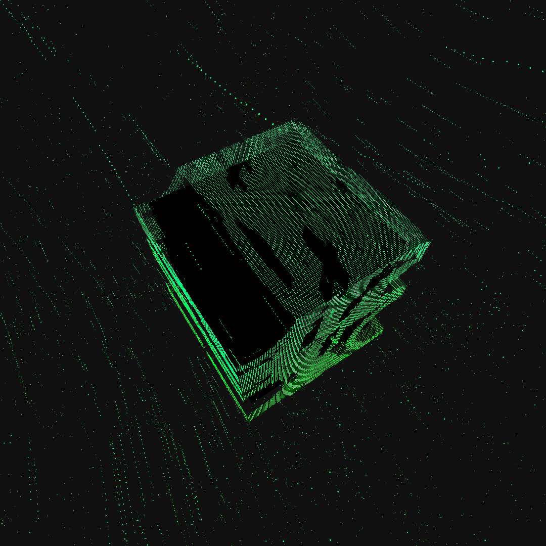 Field equations II #77 static NFT preview