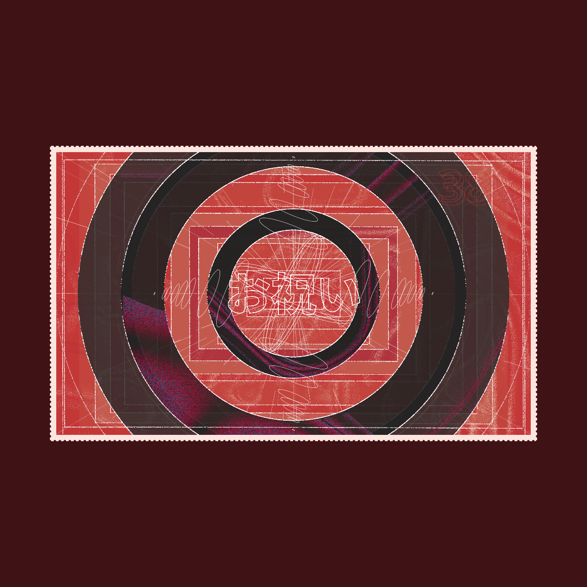 ONE YEAR STAMP #244 static token preview
