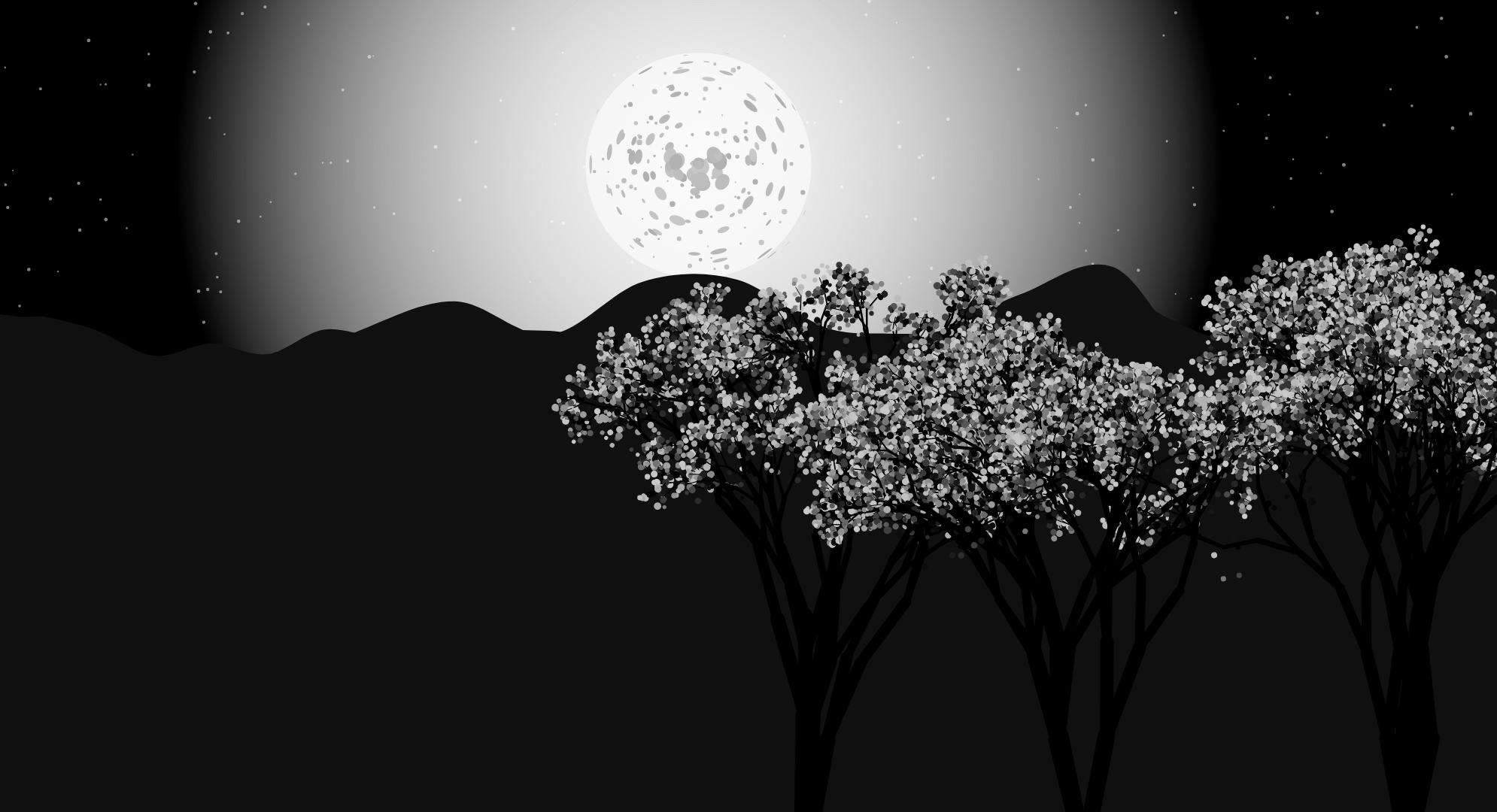Perpetual Moonrise #40 static token preview