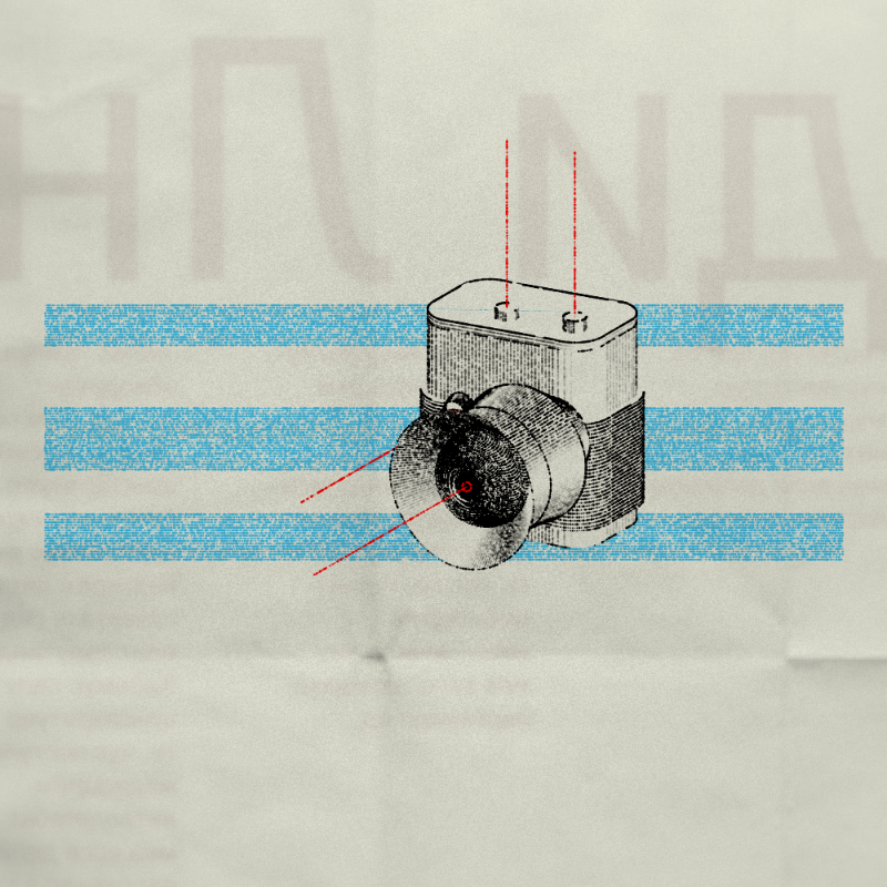 Obscure Cameras #91 static NFT preview