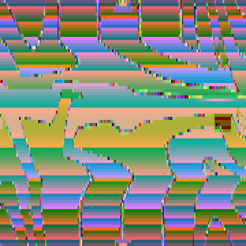 Pixel Flood #276 static token preview