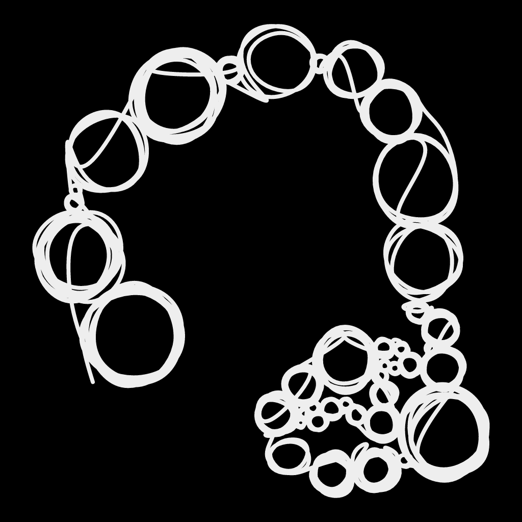 Line of Circles #197 static NFT preview