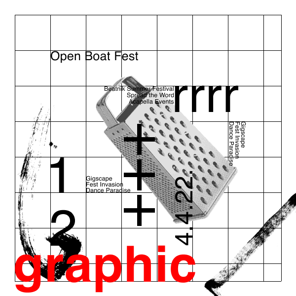 Generative Graphics - Poster #145 static NFT preview
