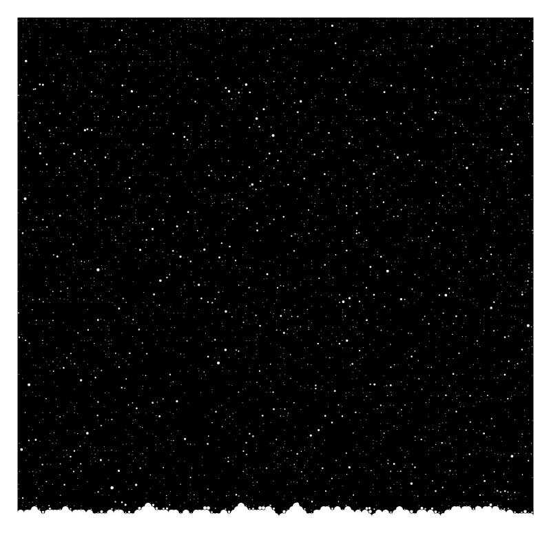 Solitude 5000 #93 static NFT preview