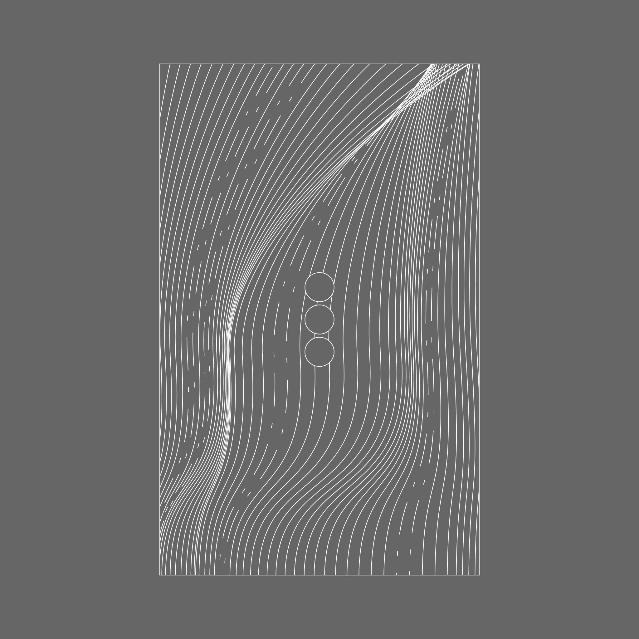 Dashed Migration #33 static NFT preview