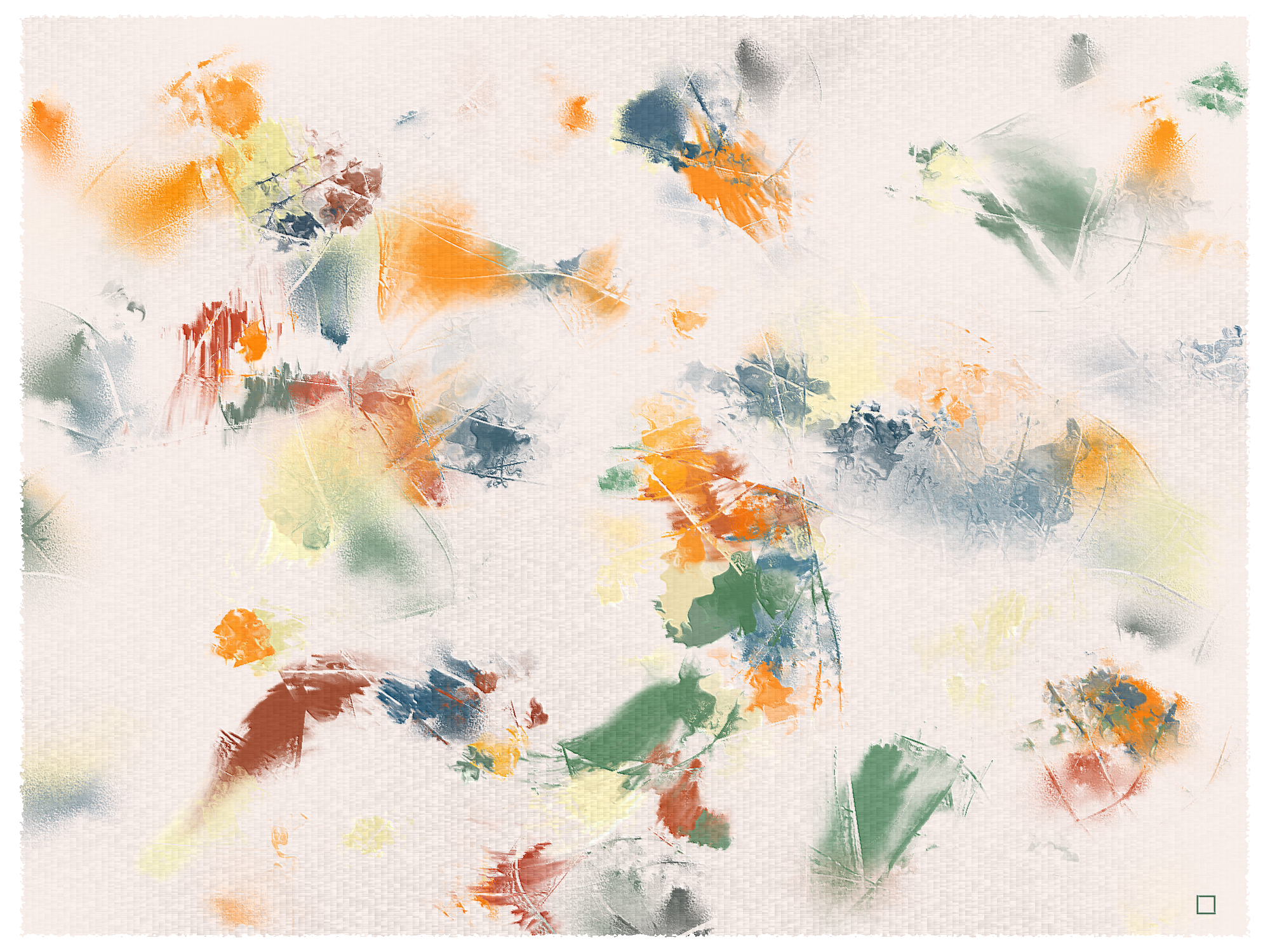 Chromatographies #72 static NFT preview