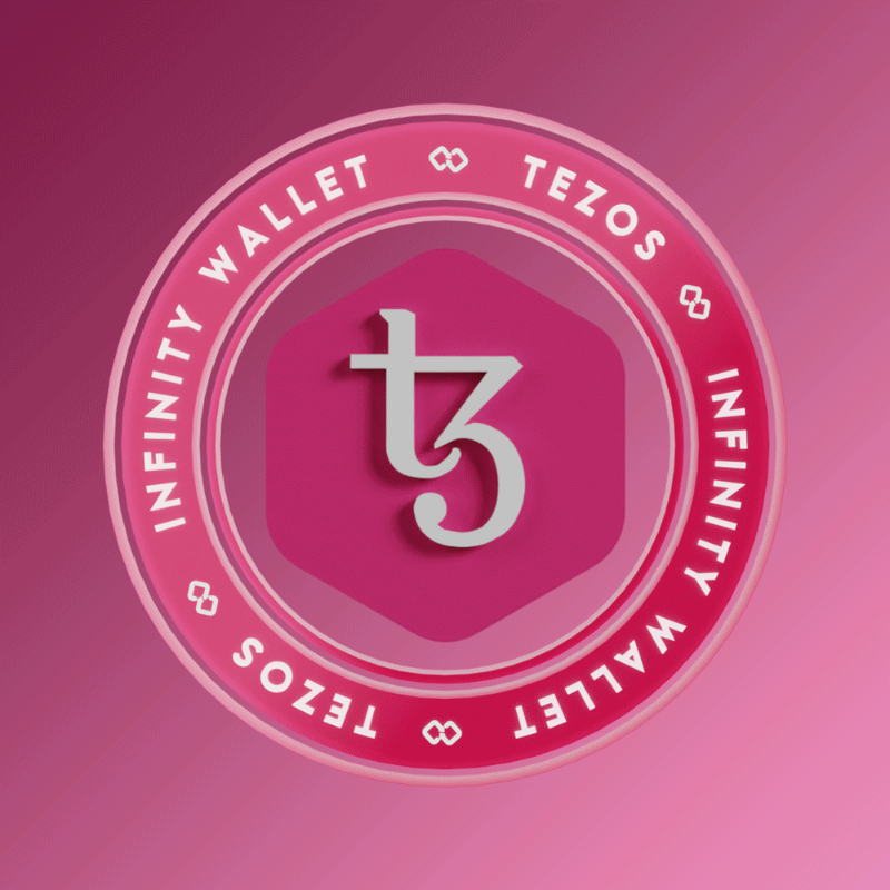 Tezos x Infinity Wallet #979 static token preview