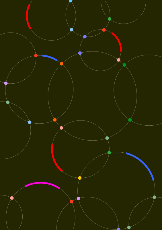 Constellation Of Happiness #319 static token preview