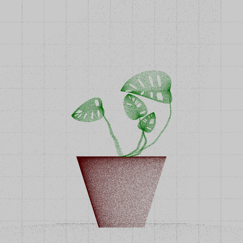 🌱 Potted & Printed #453 static token preview