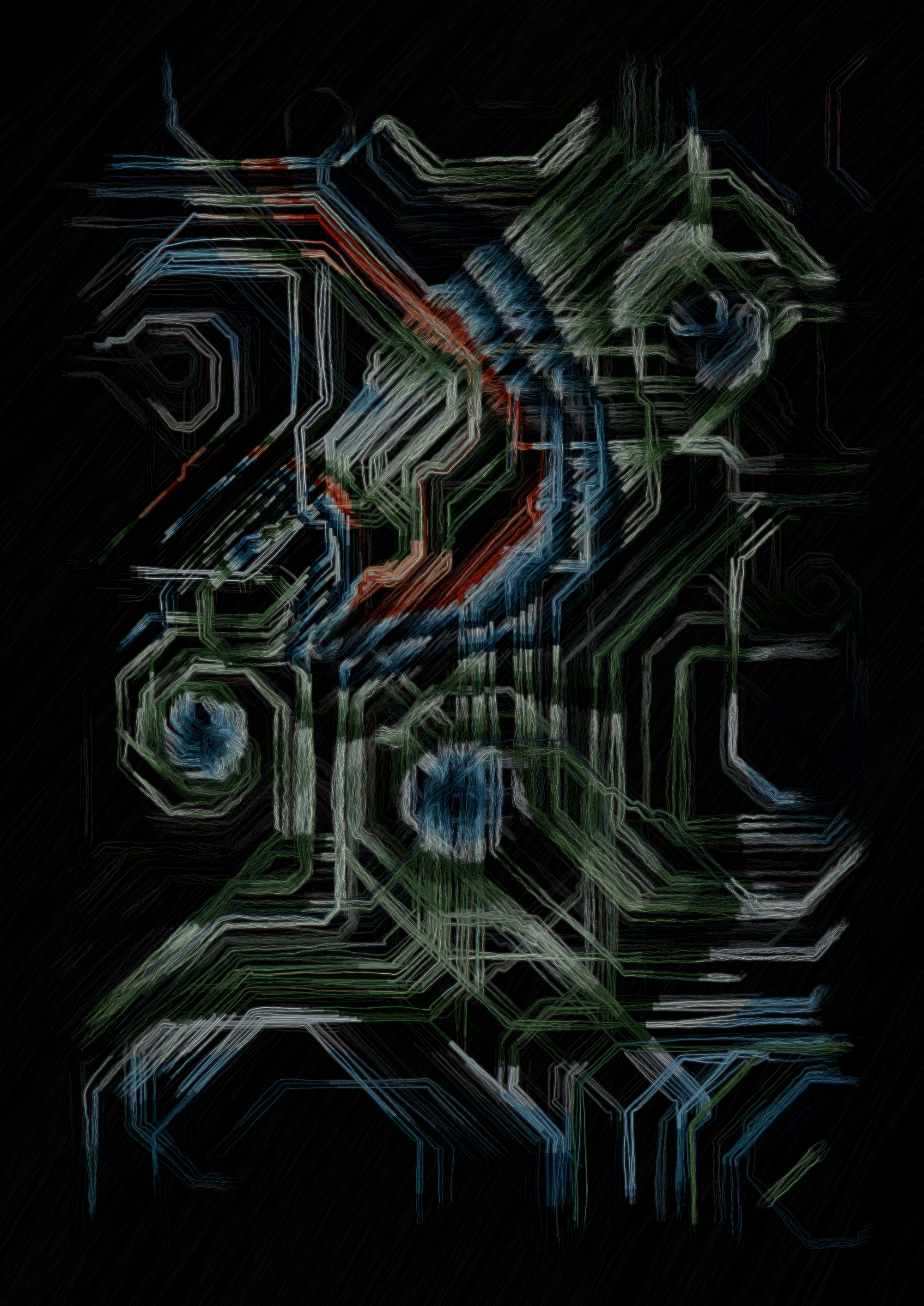 Whispering Depths #74 static NFT preview