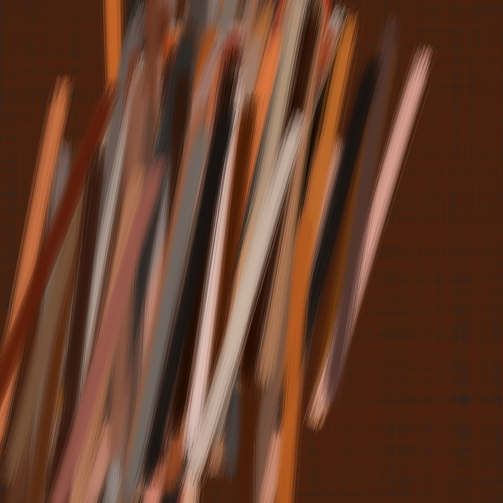 brushstroke #91 static NFT preview