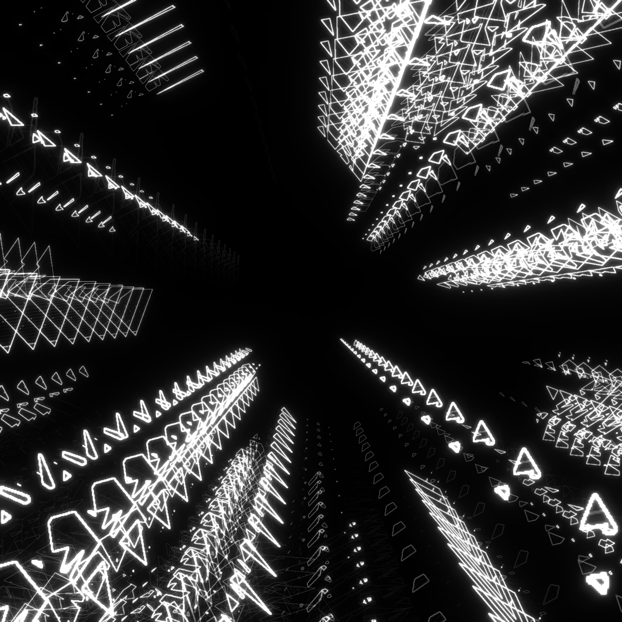 Neon Cityscape #4 static NFT preview