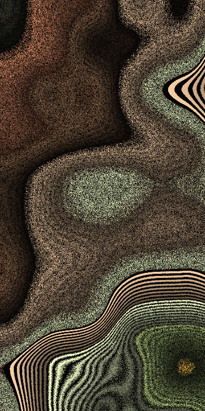 Sedimentary Groove #38 static NFT preview