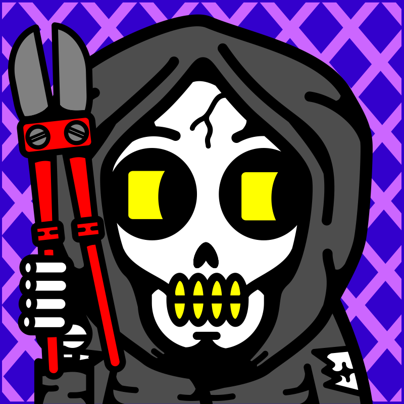 VANDAL SKULL #30 static token preview