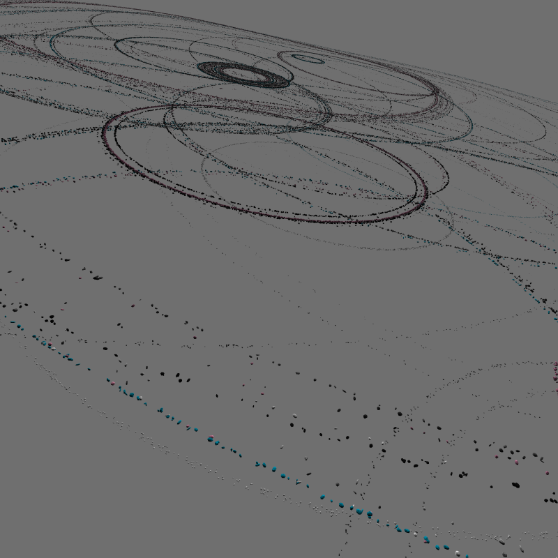 circle drops - 'the passenger' sketches #86 static NFT preview