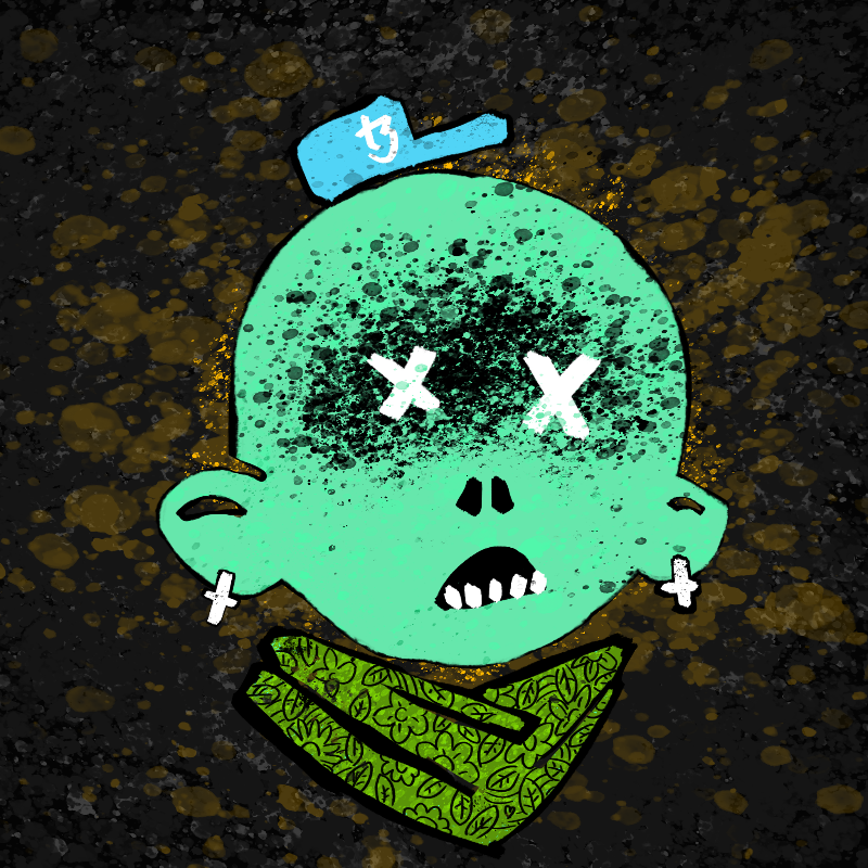 fxZombies #126 static token preview
