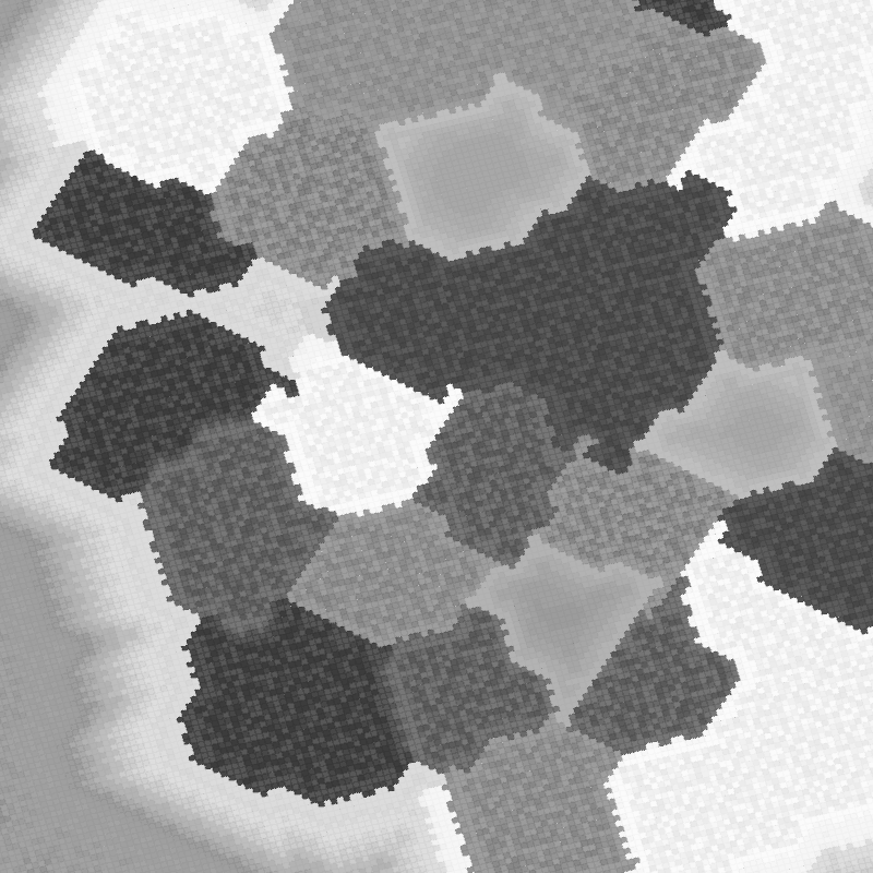 Littlecube Maps: Desaturated #14 static token preview
