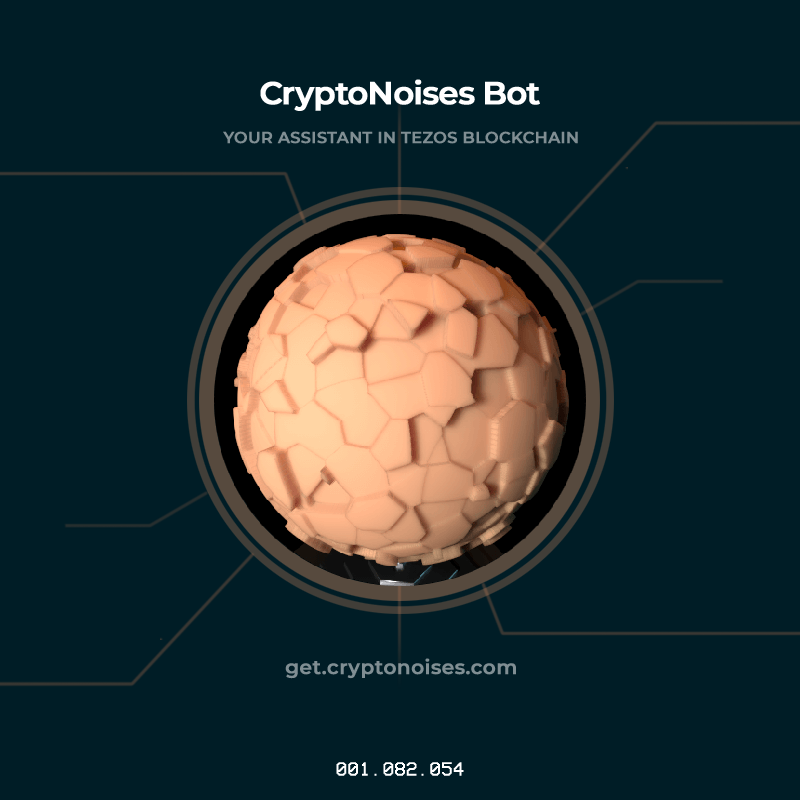CryptoNoises.01 #20 static token preview