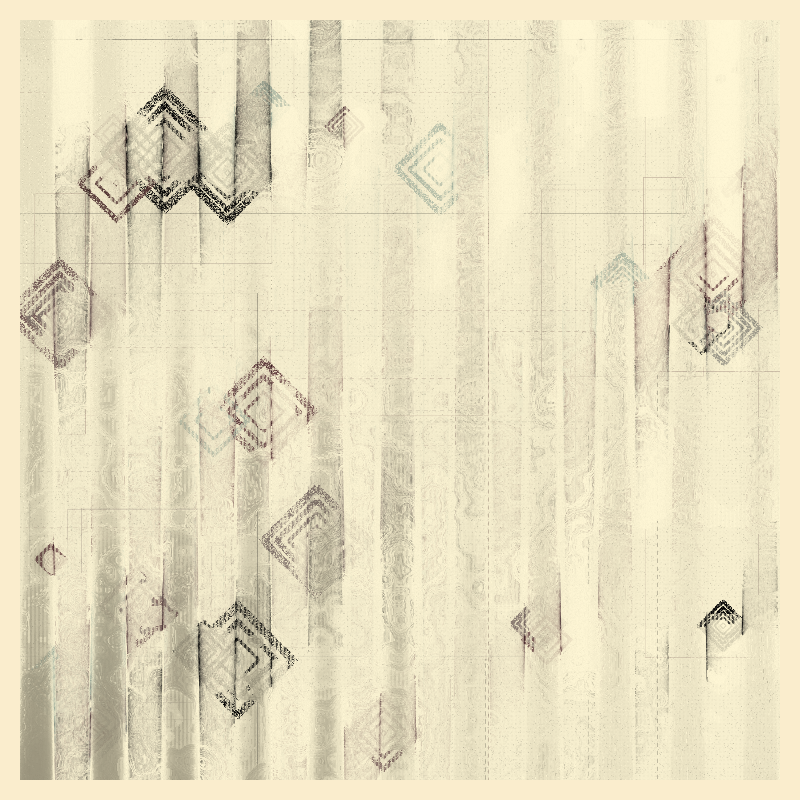 a pale reflection #72 static NFT preview