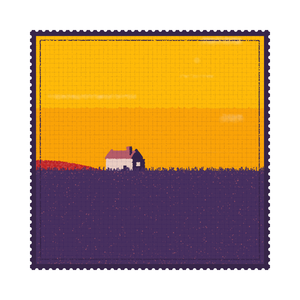 Lonely Village #114 static token preview