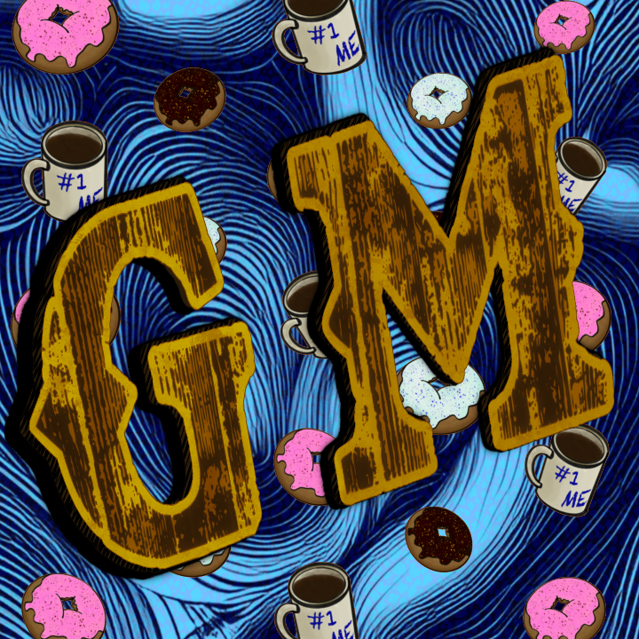 GM! #182 static token preview