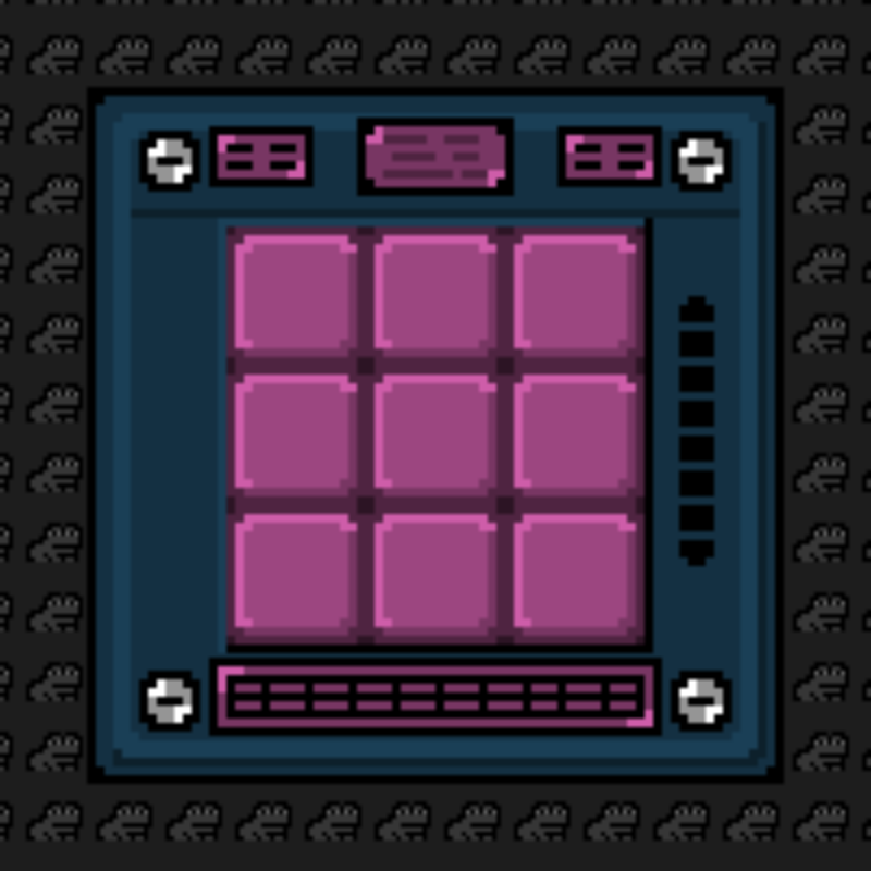 generated numpad drumpad #61 static NFT preview