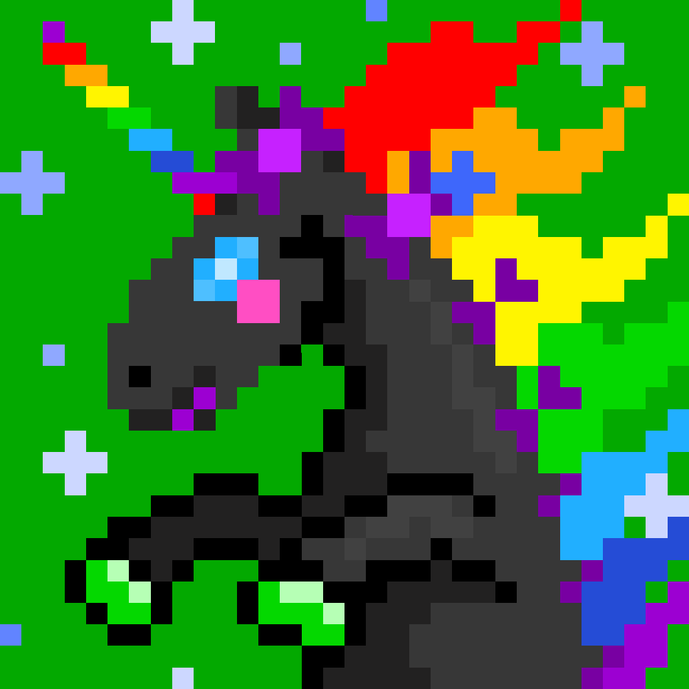 Unicorn #8359 static token preview