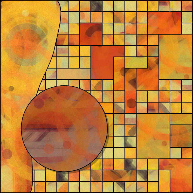 Tile Study #58 static NFT preview