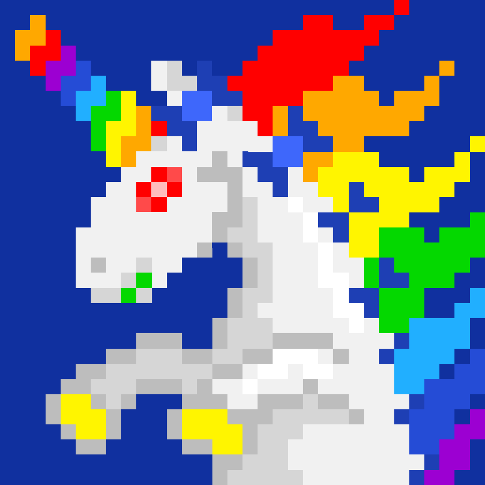 Unicorn #6165 static token preview