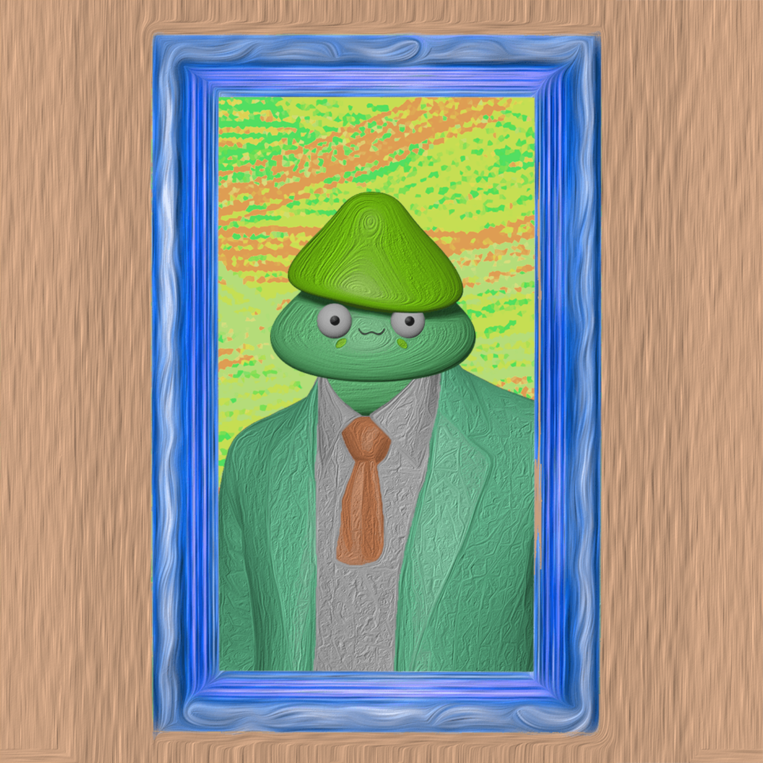 Portrait Bois #98 static NFT preview