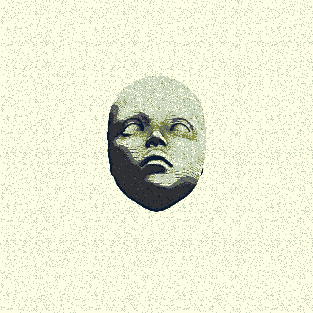 nekropunk_mask #42 static token preview