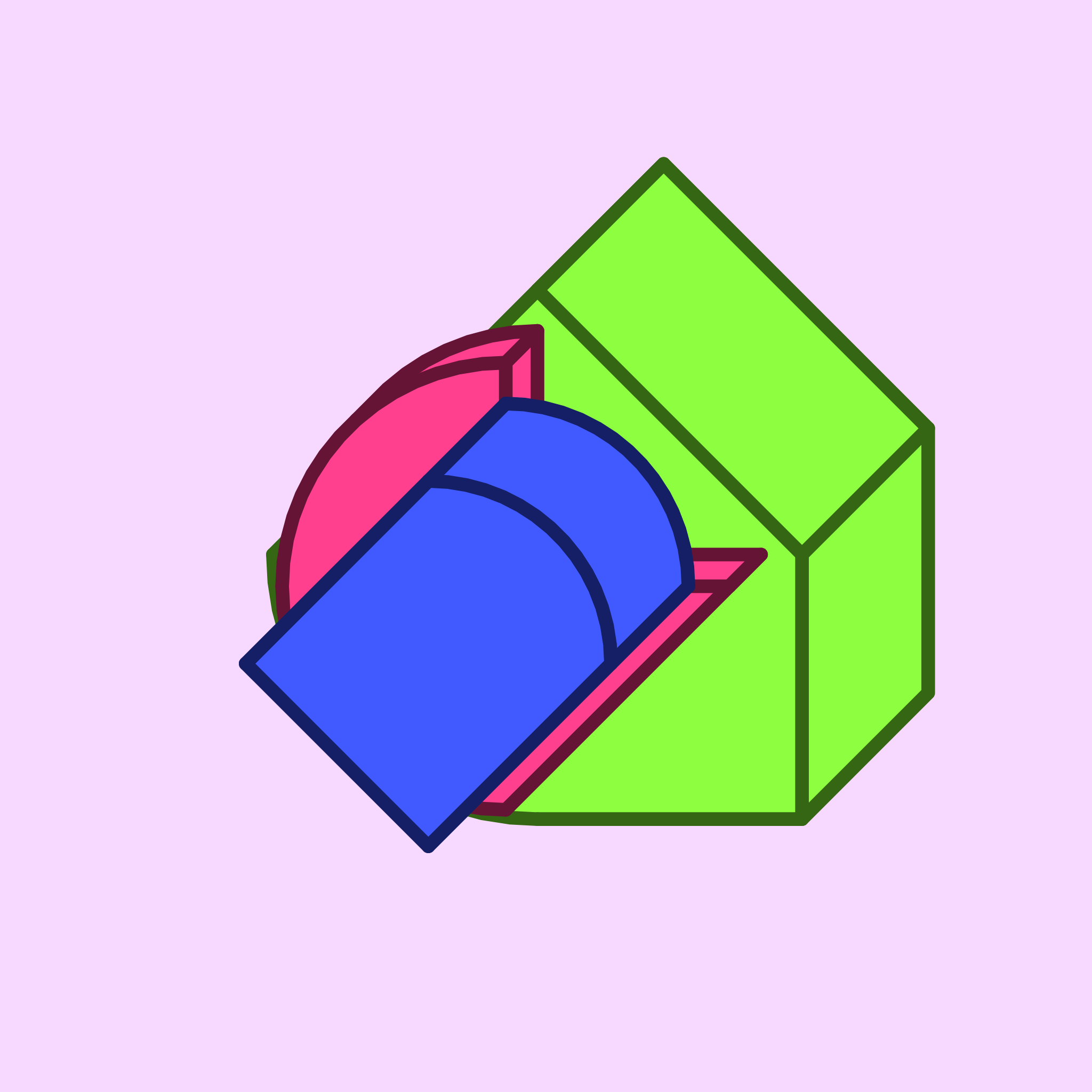 Calm shapes #621 static token preview