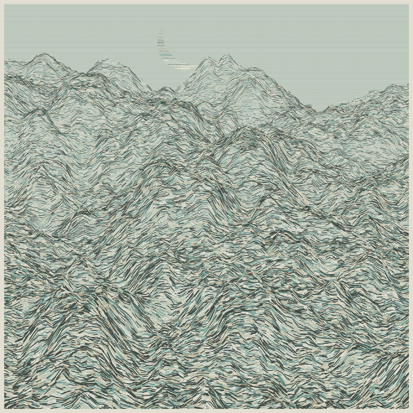 Mountains in Mind #339 static token preview