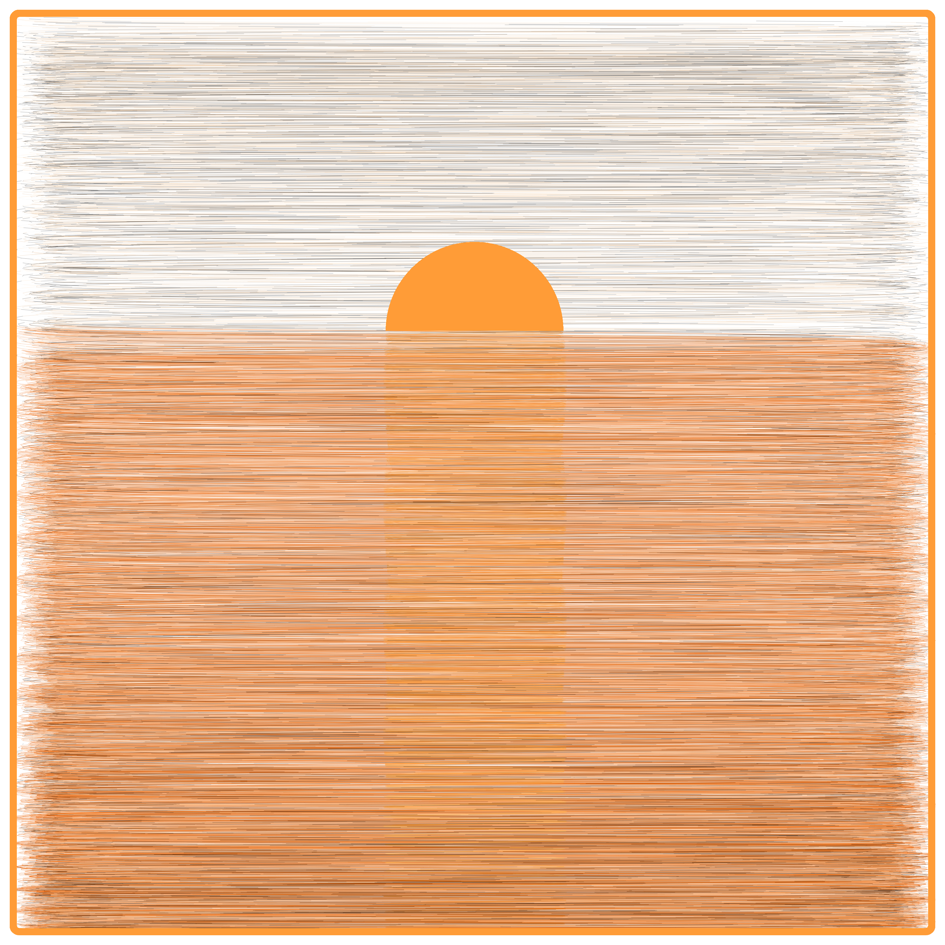 Sunset in Paradise #142 static token preview