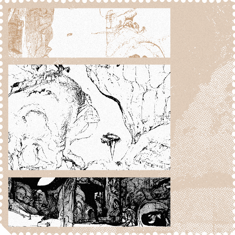 Nowhere Stamps #22 static token preview