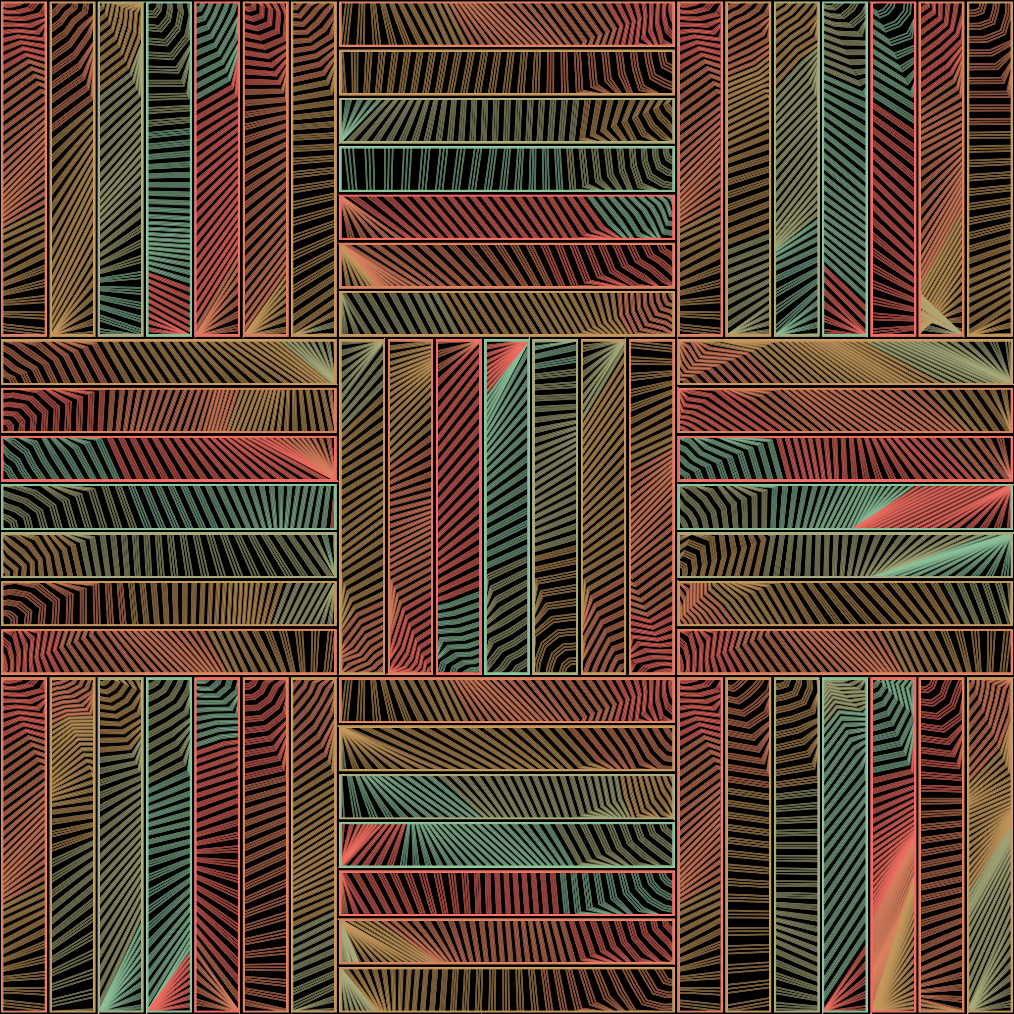 Satisfying Grids #55 static NFT preview