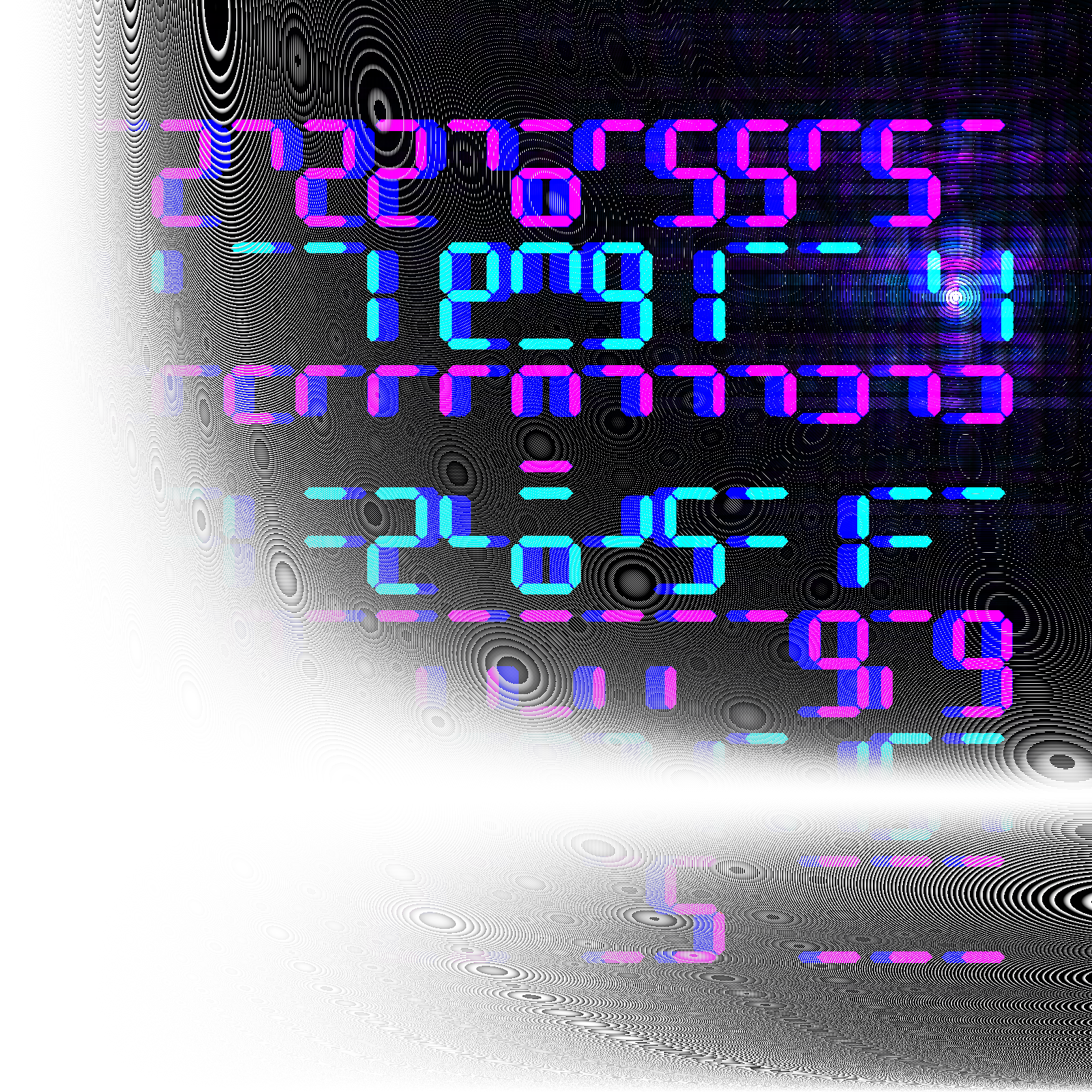 Digits #1214 static NFT preview