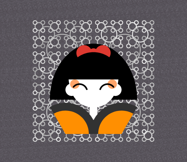 Kimono Doll #30 static token preview