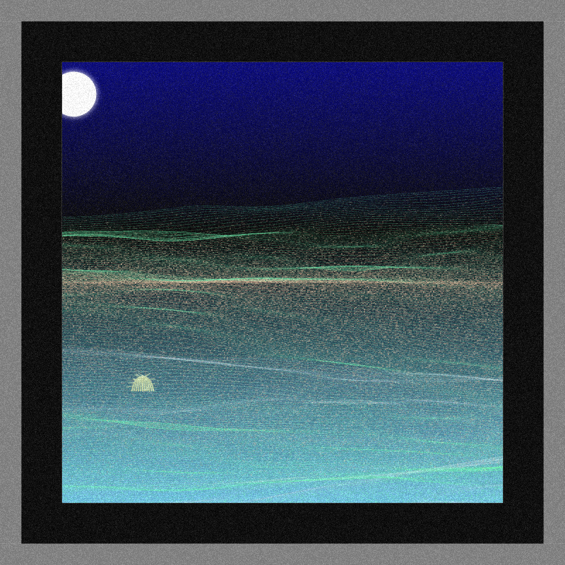 Lines of Solitude #14 static token preview