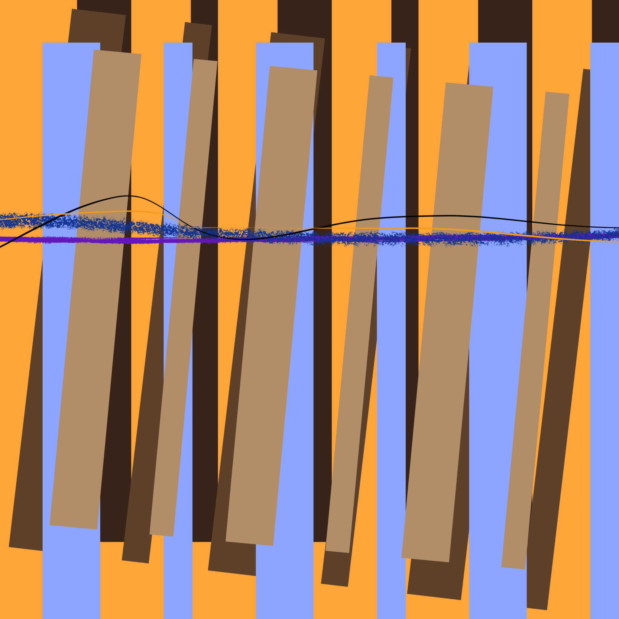 Abstract of Valentine's 2023 #54 static NFT preview